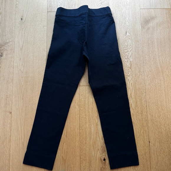 Lily Pulitzer MERRIN High-Rise BI-STRETCH PANT Pull On NAVY - 6 - Picture 6 of 14